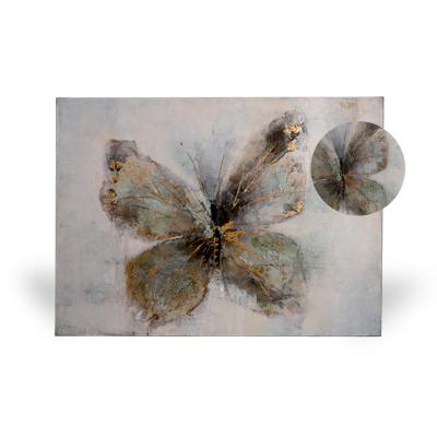 China Modern Diy Painting Canvas Butterfly Cuadros Cloth Posters And Prints Lines Wall Painting Living Room for sale