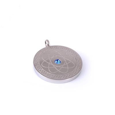 China OEM Stainless Steel Germanium Magnetic Quantum Pendant for sale