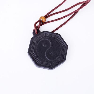 China Bio Stainless Steel Number Eight Tech Japanese Quantum Scalar Energy Pendant for sale