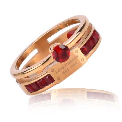 China Healthcare High Quality Negative Ion Germanium Couple Ring for Christmas Gifts for sale