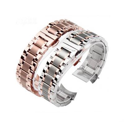 China Factory Quality Titanium Bracelet Men's Watch Band Magnetic Strap Titanium Watch Band for sale