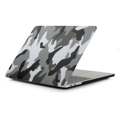 China Camouflage Full Protective Laptop Hard Case for 2016 New MacBook Pro 13