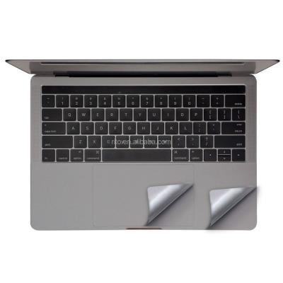 China PC/Notebook Palm Rest Cover Skin with Trackpad Protector for New 13 Inch MacBook Pro with or without Touch Bar for sale