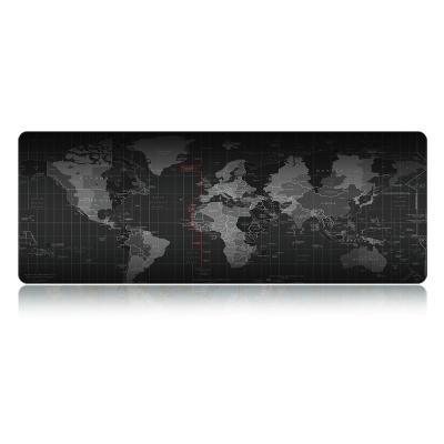 China Anti Slip Custom Printed Mouse Pad OEM Color And Logo Big Rubber Anti-Slip Gaming RGB Mouse Pad for sale