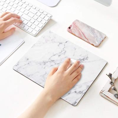 China Anti Slip Drop Shipping Printed Marble Custom Mouse Mat Personalized Mouse Pad for Gaming and Office for sale