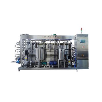 China Hotels Zhejiang Fresh Milk UHT Sterilization Ultra High Temperature Machine for sale