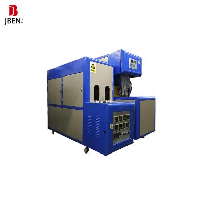 China Semi-automatic Bottle PET Bottle Blow Molding Machine For Toilet Cleaner Bottle Making for sale