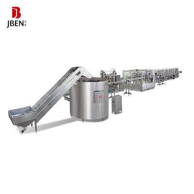 China APPAREL Turnkey Project A Complete Z Bottled Water Making Machine/Pure Water Production Line/Plastic Water Bottle Making Machinery for sale