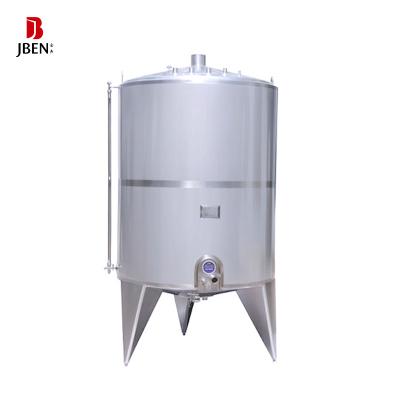 China Beverage Processing Industries Canada Australia Stainless Steel Alcohol Storage Tank Water Milk Storage Tank for sale