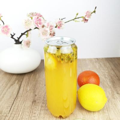 China los envases del ANIMAL DOMÉSTICO del plástico transparente de la categoría alimenticia 500ml con las tapas de la poder ordeñan las bebidas en venta