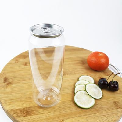 China Plastikwasser-Flaschen des Nahrungsmittelgrad-0.5L mit Diamond Shape Cold Pressed Juices zu verkaufen