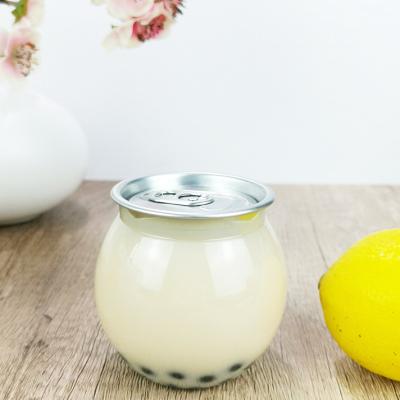 中国 急なふたの穀物の豆のくだらないジャムが付いている210mlゆとりの貯蔵の瓶 販売のため