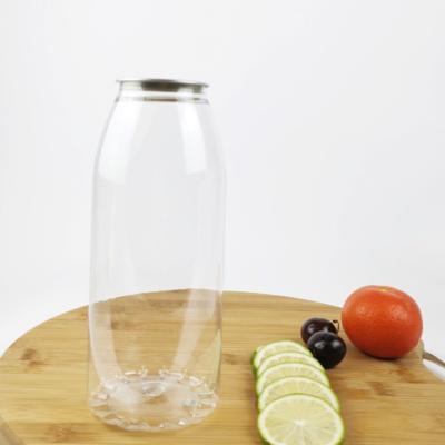 China las botellas de agua del PLA 1000ml con la cubierta fácil del tirón secaron las bebidas hechas en casa de las frutas en venta