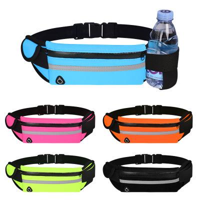 China Outdoor Sports Water Proof Gym Waist Bag Phone Holder Belt Running Jogging Waterproof Recycling Pack Portable Pouch Pouch Bag for sale