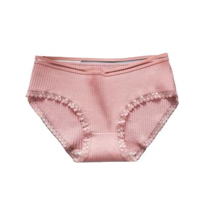 China Wholesale Antibacterial Yarn Female Briefs High Quality Breathable Women's Cotton Sexy Panties Ladies Underwear for sale