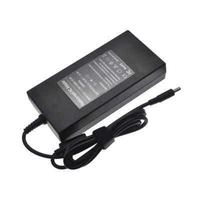 China LAPTOP applicable to the original power supply in 130W 19.5V 6.7A small needle charger adapter left interface small (4.5mm*3.0mm) for sale