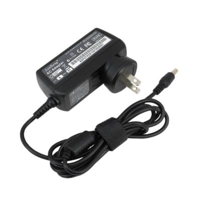 China 19V 2.15A 40W LAPTOP AC Laptop Power Adapter Charger For ACER W10-040N1A A150 W500 S3 S5 D255 D260 D257 D271 D257 532H 721 751H D150 for sale