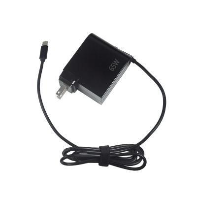 China LAPTOP Suitable for Notebook Power Adapter 20V3.25A Lenovo Asus Acer Type-C Charger 65W for sale