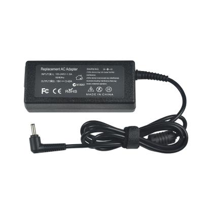 China LAPTOP Suitable for ASUS Notebook UX21AUX31A Power Adapter 19V 3.42a (4.0mm*1.35mm) 65W for sale