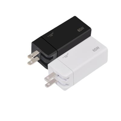 China Others Type-C GAN Notebook Power Adapter Charger 65W CE Certification for sale