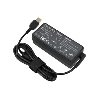 China 65W LAPTOP Power Adapter Charger For Lenovo G400 G500 G505 G405 YOGA 13 Carbon X1 E431 E531 T440S X230s X240 20V 3.25A for sale