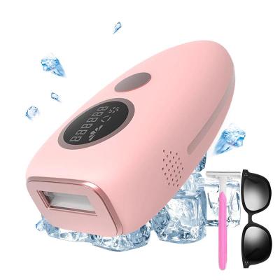 China Hair Removal Home USE Portable ICE COOL IPL Hair Remover Device Laser Hair Removal Machine For Women for sale