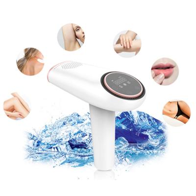 China Professional Hair Removal IPL Hair Removal Device LED Screen 5 Force IPL Laser Icy Painless Hair Removal for sale