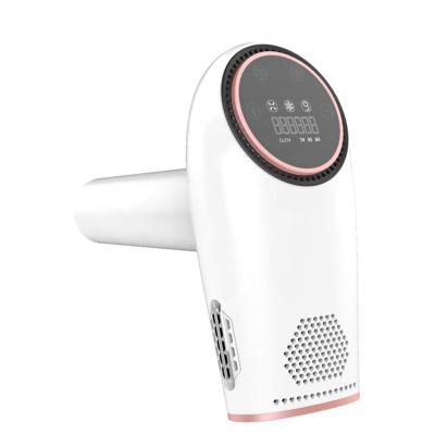 China Portable Home Use Automatic Type Permanent Ice IPL Cool Hair Remover Hair Removal Machine For Women for sale