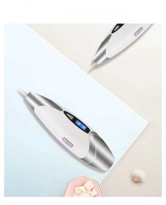 China For Home Use Laser Dark Spot Mole Freckle Removal Pen With LCD Marks Acne Tattoo Laser Pen Beauty For Face Skin Care Device for sale