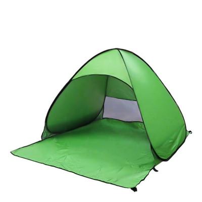 China Easy-Carry/Pop Up Portable Pop Up Picnic Camping Outdoor Pop Up Beach Tents Automatic Sun Shade Anti-UV Tent for sale