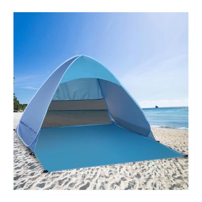 China Easy-Carry/Noise Up Portable Outdoor Waterproof Camping Beach Gazebo Anti-UV Tent Increasing Picnic Moving Noise Up Tent Beach for sale