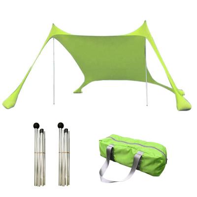 China Lightweight And Easy To Carry Good Quality Ultralight Beach Canopy Fishing Waterproof Camping Sunscreen Tent Umbrella Sun Shade Rainproof Awning for sale