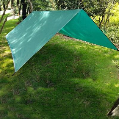 China Super portable beach tent tarp multifunctional awning outdoor camping picnic sunscreen waterproof plaid many people for sale