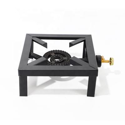 China Fierce Firepower Cast Iron LPG Ring Gas Stoves Field Kitchen Cooking Dinner BBQ Multifunctional Gas Stove for sale