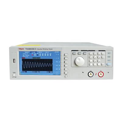 China TH2883S4-5 TH2883S8-5 Industrial Pulse Winding Tester 100-5000V Pulse Voltage Output With 4/8 Channels for sale