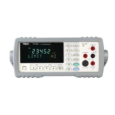 China Tonghui TH1952 Benchtop Multimeter True-RMS Easy AC Voltage and Current Test for sale