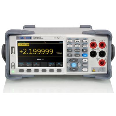 China Siglent SDM3055 SDM3055-SC Digital Easy Multimeter SDM3065X SDM3055X-E for sale