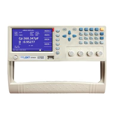 China CKT8100 Industrial Continuous Frequency RCL Meter ESR Measuring Component Tester CKT8200 CKT8300 CKT8500 for sale