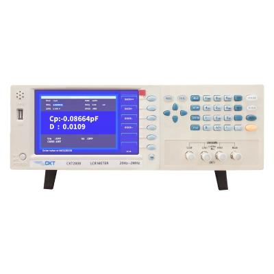 China CKT300 Inspection Components Tester Residual Voltage Bridge Tester Impedance Analyzer for sale