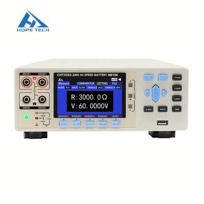 China Automotive Voltage Test CHT3563-24H High Voltage Test Equipment Voltage Tester With 24 Channels for sale