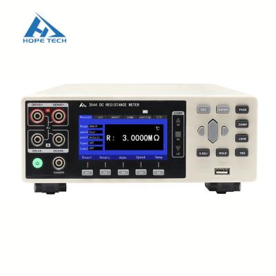 China CHT3544 Motor Stator Winding Resistance Test Equipment With High Precision Milli Ohmmeter for sale