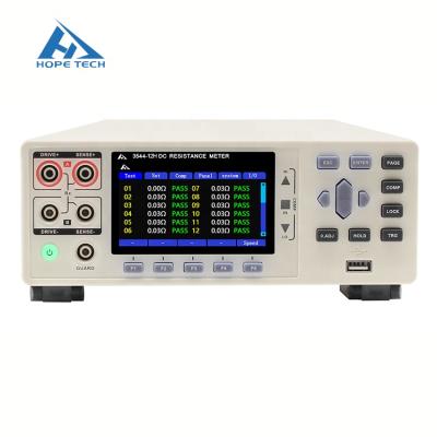 China CHT3544-12H PCB Electric Motor Test Equipment for Meter Resistance with 12 Channels for sale