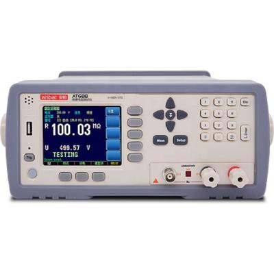 China Test Insultaion Resistance AT688 Insulation Resistance Meter LCD Display Upgraded AT683 Model for sale