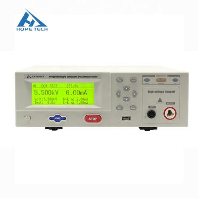 China Megger CHT9950A acdc hipot tester 5000v electronic isolation resist tester for sale