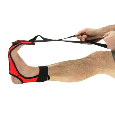 China Durable Plantar Fasciitis Braces Stretching Straps Foot Stretcher Improve Strength Balance Stretches for Plantar Fasciitis for sale