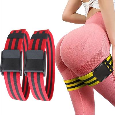 China Fitness Gym Equipment Arms and Legs Workout for Men and Women Occlusion Training Straps Blood Flow Restriction Bands for sale