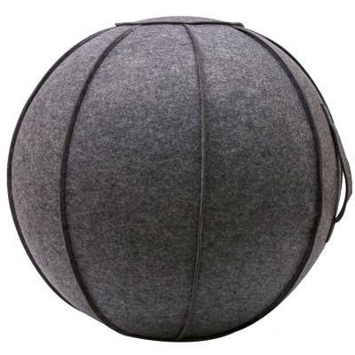 China Durable Stability Ball Chair with Cover for Office - Ergonomic Sitting / Childbirth Pregnancy / Stability Exercise Workout Fitness Yoga Balance for sale