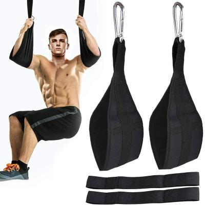 China Universal Hanging Yoga & Fitness Gym Ab Straps For Toning, Tightening Core Abdominal Muscles Arm Support For Ab Workouts for sale