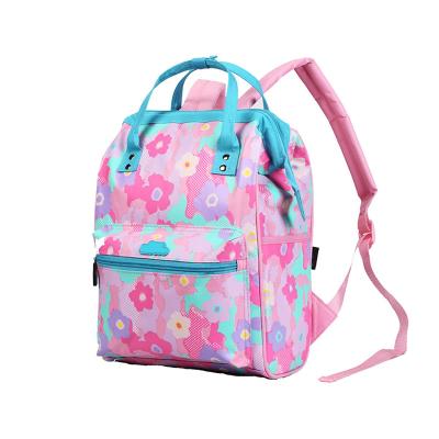 China Waterproof Children School Backpacks Embroidery Bird Bags Classic Cloth Kids OEM Customized Logo Style New Fashion for sale