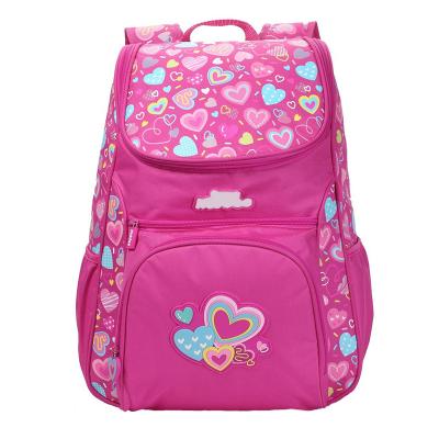 China Waterproof School Backpack For Teenage Girl School Bag Fashion Cute Cartoon Customize Logo U Shape Polyester Comfort Wholesale Bag for sale